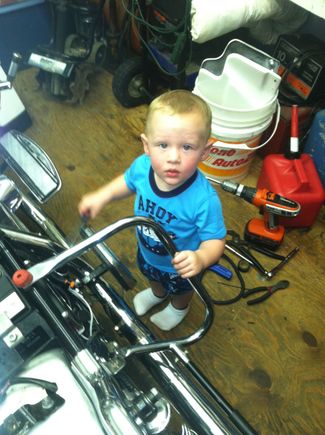 Just making it faster