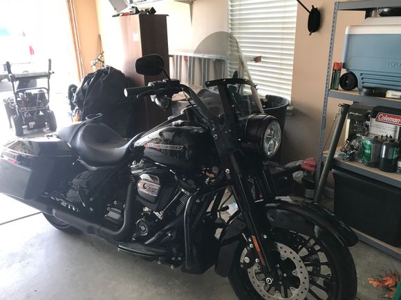 Klock Werks Windshield