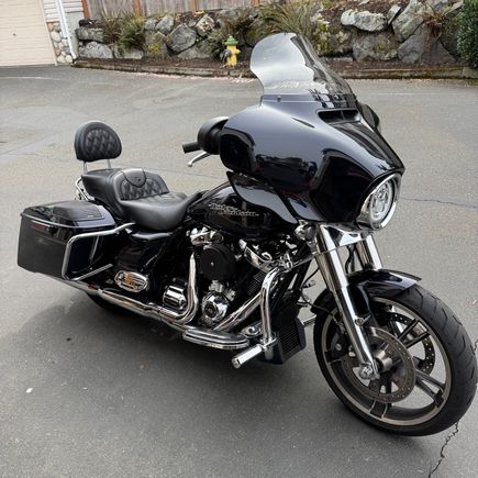 sold my 2006,,,  Bought the 2019 Street Glide