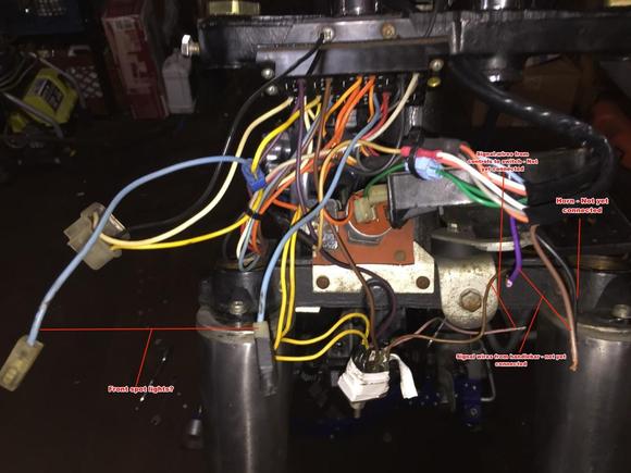 Here's my Harley's wire nest!