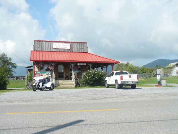 Amish Store, they said they were camera shy so I didn't take anythng inside. Also cash only.