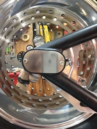 Axle cover