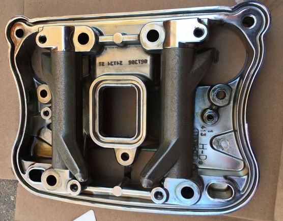 Old top gaskets off