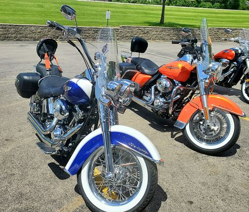 This was the Heritage bars that i put on my Heritage. Didn't care for them at all on that bike..