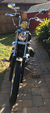 Tempted to get a "daymaker" style passing lamp to go in the top one now. Currently has an H4 LED bulb in it.