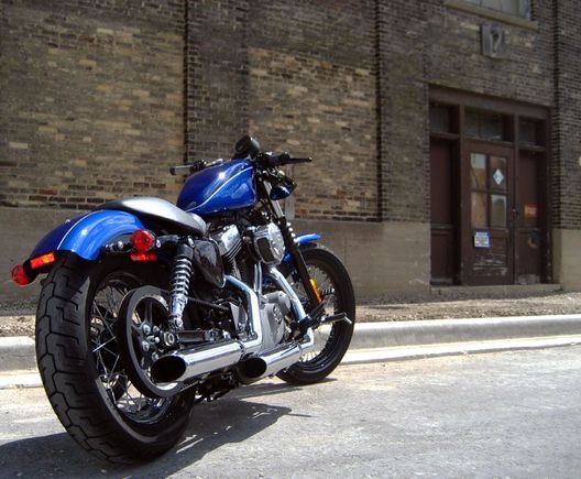 650 08446 Drag Bars http://www.sideroadcycles.com/AmericanMotorcycles/Handlebars/AmericanHandlebars.html