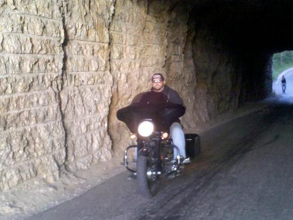 tunnel in eye of needle