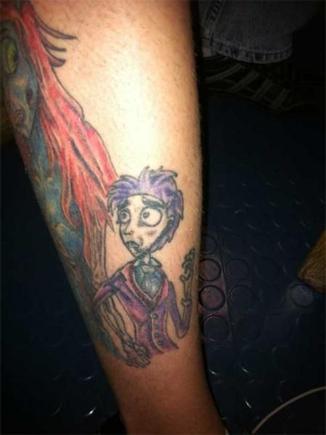 Victor, from Corpse Bride.