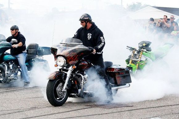 burnouts