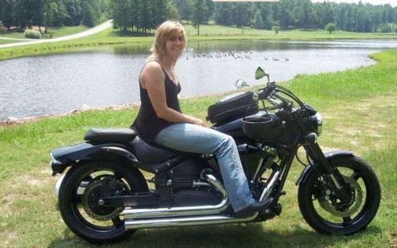My BEAUTIFUL wife!
