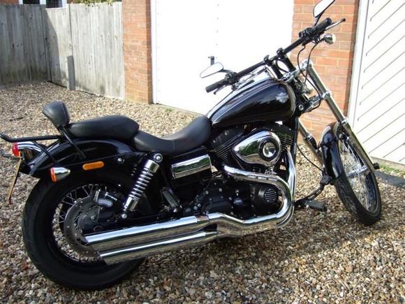 Harley Davidson Wide Glide