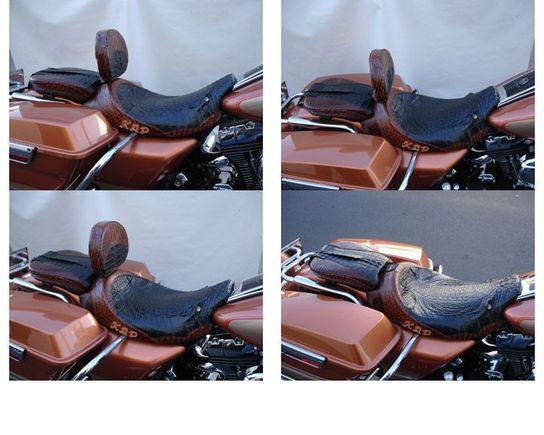 Bagger Peanut Gator C&amp;C Seat
http://www.sideroadcycles.com/AmericanMotorcycles/Seats/Motorcycle_Seats.html