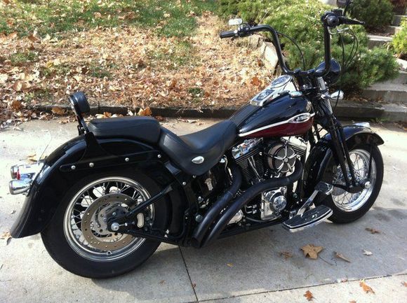 05 softail springer classic