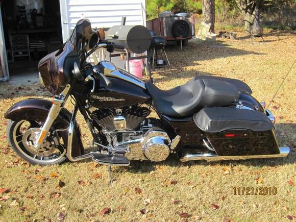 My 2011 SG Merlot Sunglo