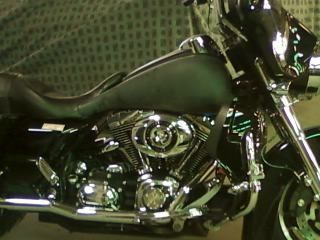 Our first tank made for  my 2008 flhx bike next will be dash Thinking about shaving the dash down not sure yet.