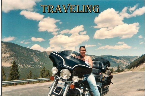 Rebel Girl Cher Traveling Montana