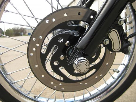 Front Rotor and Lowers