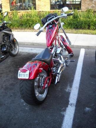 One of the nicer chops we saw