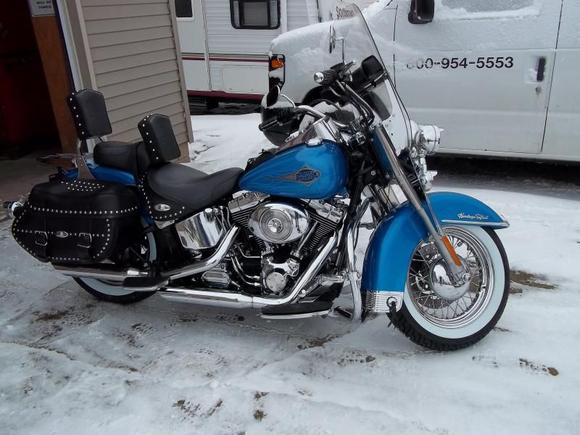 new ride