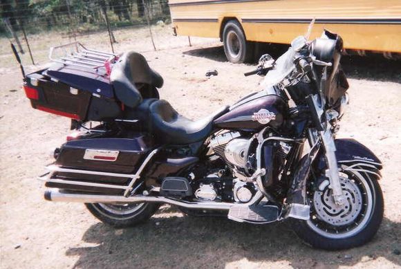 Crashed Carley 30001B