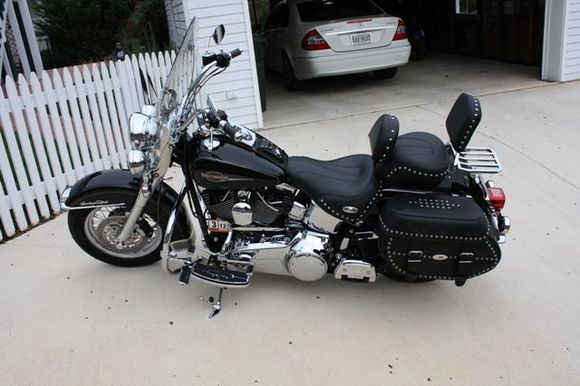 2008 Harley Heritage