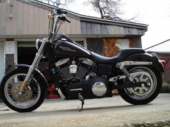 2006 STREET BOB STAGE 1 KIT , THUNDERHEADERS         12'' APES ON 3'' RISERS
