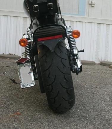 200mm 55 VR17 Pirelli Night Dragon