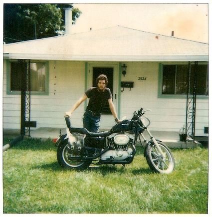 Pic taken in '85 pr '86