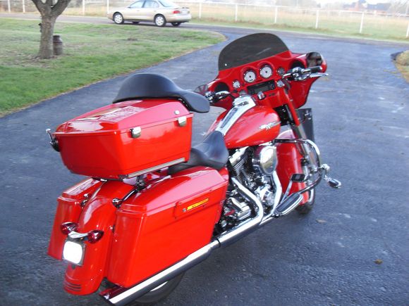 Ms Scarlet Solo Tour pak
