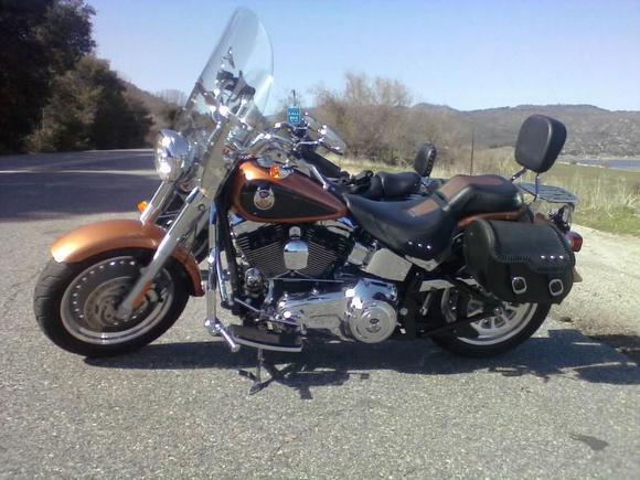 Fat Boy @ Lake Henshaw