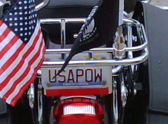 I am a retired military medic and support the POW MIA Movement!