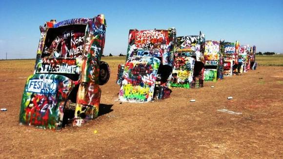 Cadillac Ranch