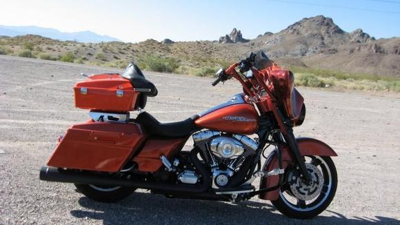 Heading to Oatman, AZ