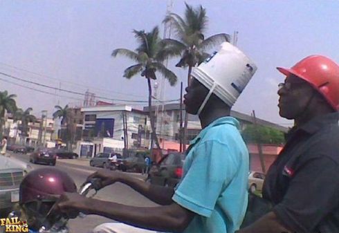 motorcycle helmet fail