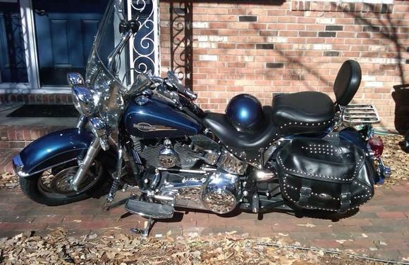 She's dirty here, but there she is.