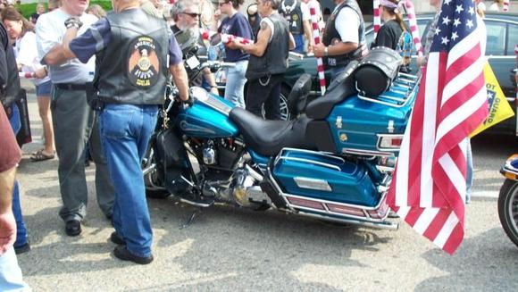 Iowa Patriot Guard Run