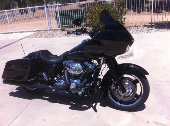 New shield, pipes, bars and engine guard
