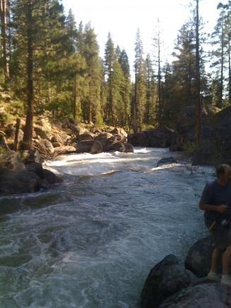 Stanislaus river