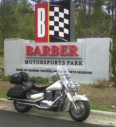 LC at Barber