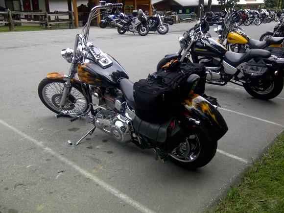 Deals Gap Motorcycle resort