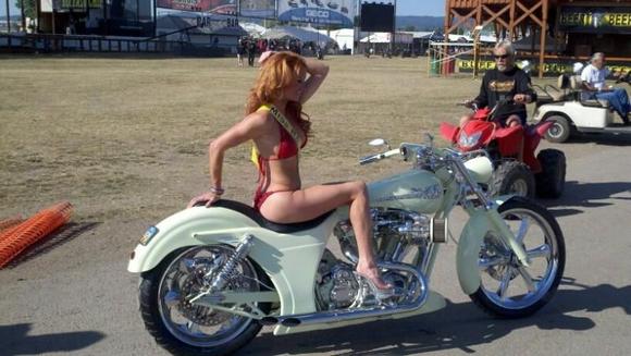 Buddys bike.