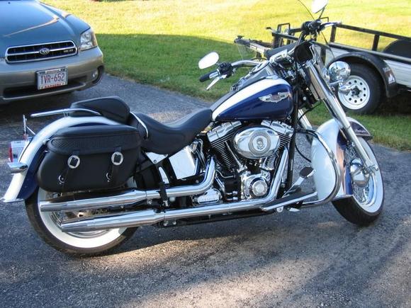 Looks nice when it runs - had first problem tonight and had to walk the pig home!