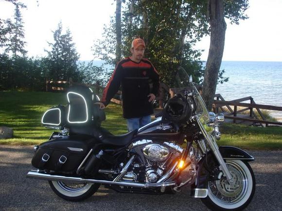 Road side stop on 23