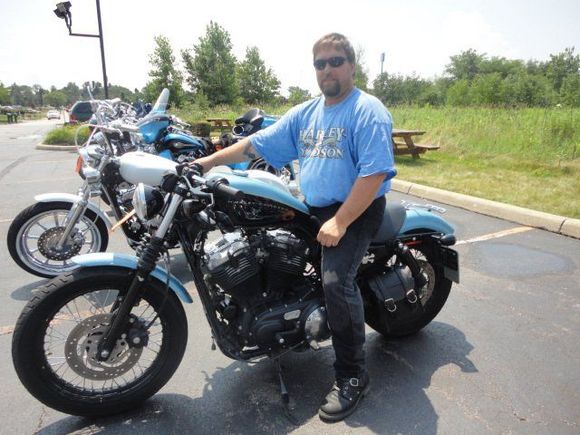 3rd place, Sportster Class, 2011 Century Harley-Davidson Bike Show.