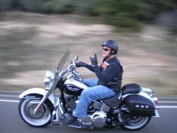 60 mph in the Sierra Nevadas!