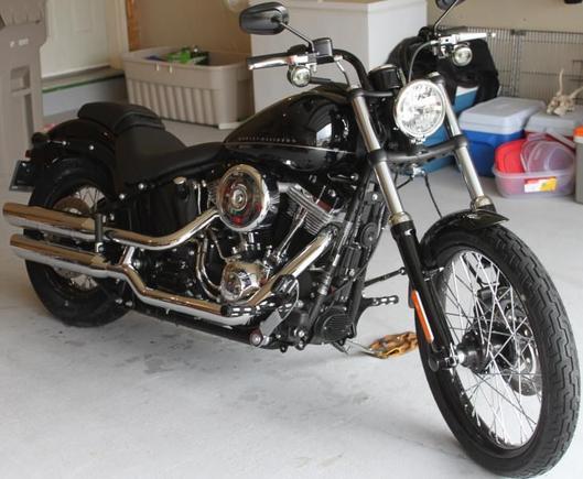 My 2012 blackline.