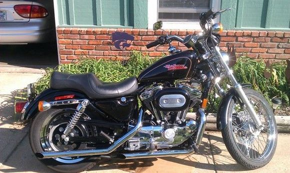 1996 Sporster 1200 Custom