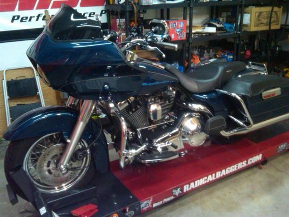 Radical Transformation - Beginning of Build