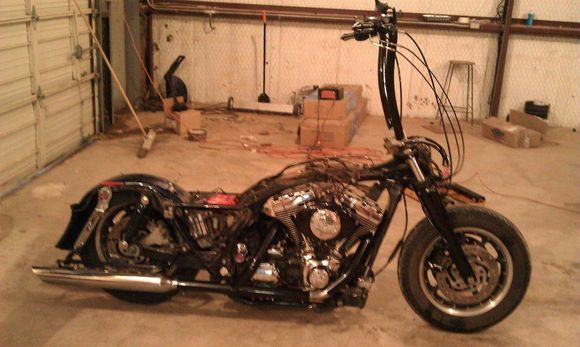 Exotic Customs 5" drop air ride system