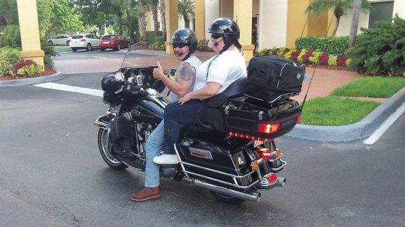 South Fla. On our way to the Key's and to get hitched!